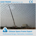 Large Span Roof Space Frame Steel Dome Coal Storage Bunker Clinker Silo